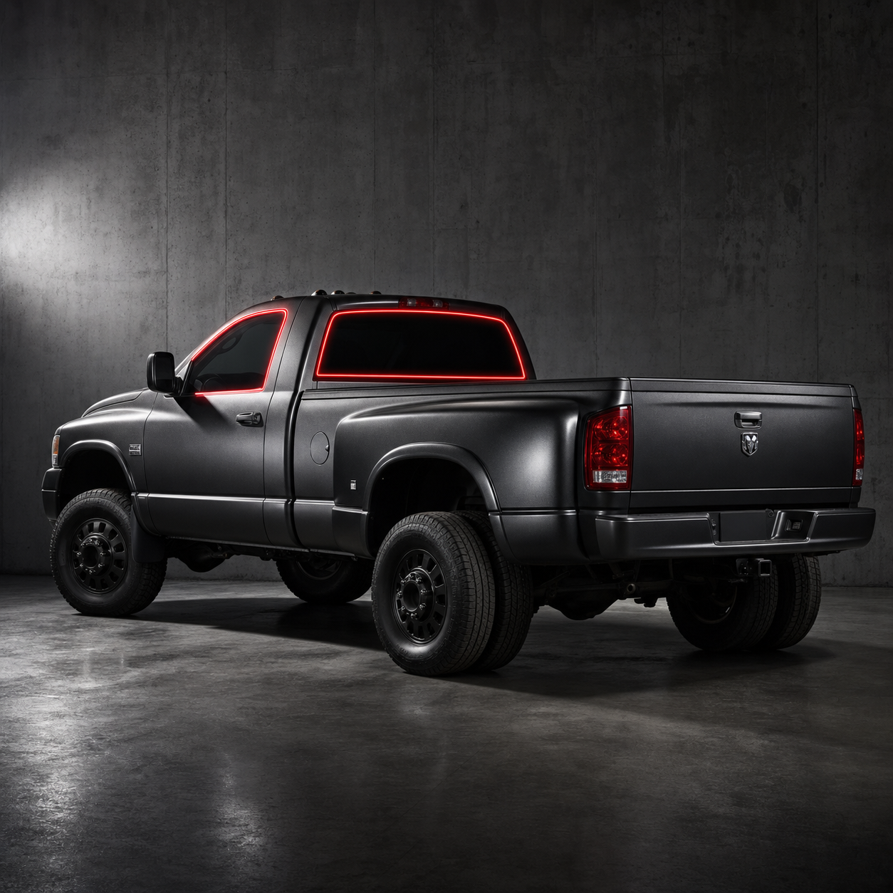 Dodge Ram 3500 Regular Cab 2003-2009