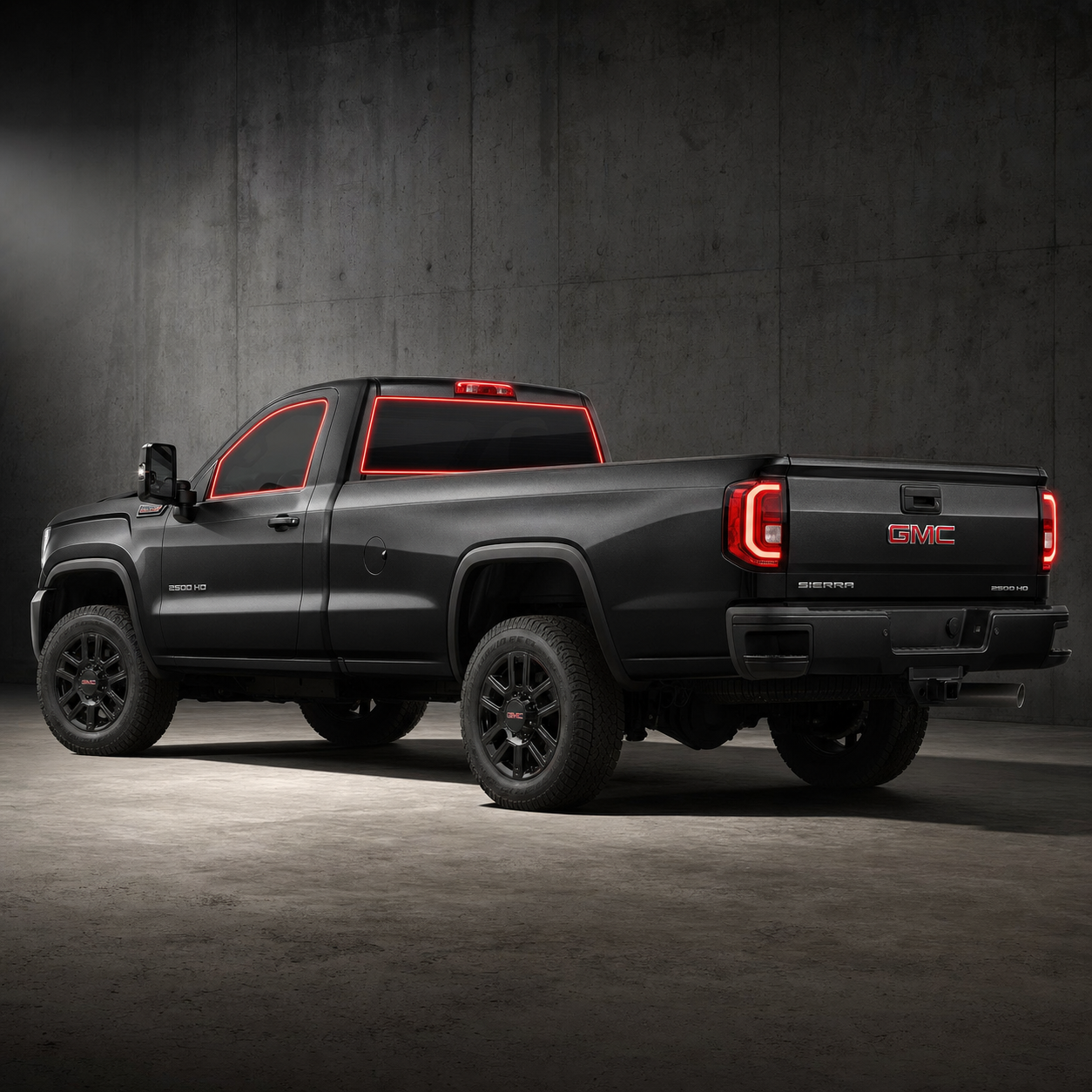 2015-2019 GMC Sierra 2500 HD Regular Cab Precut Ceramic Window Tint Kit