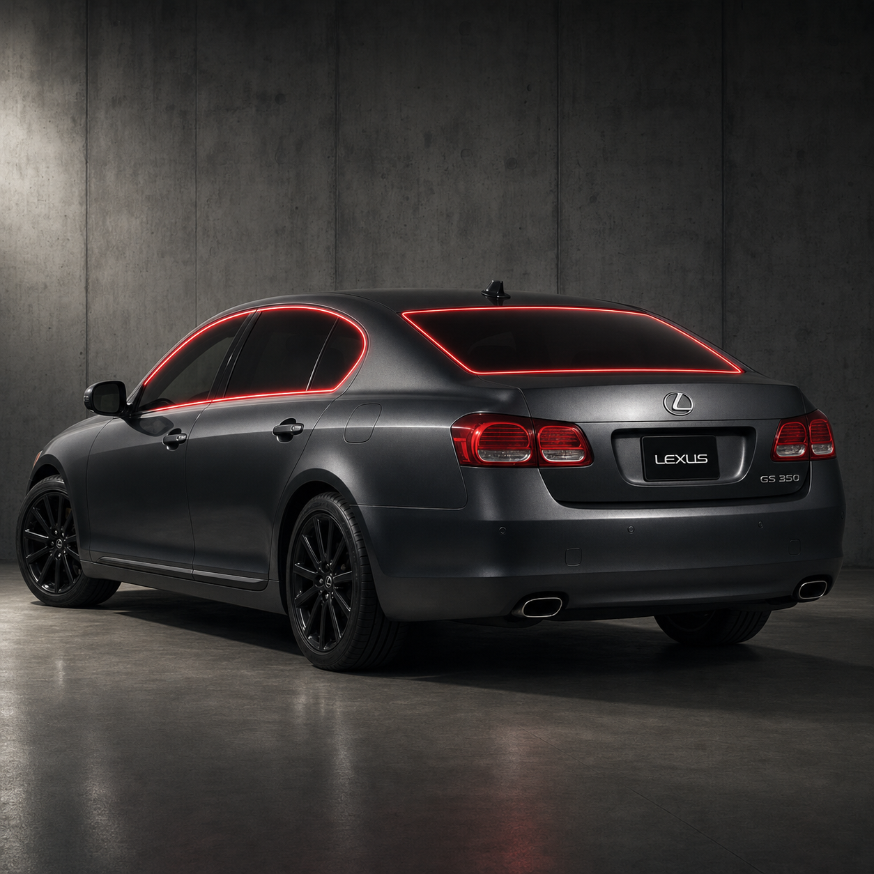 2006-2011 Lexus GS Precut Ceramic Window Tint Kit