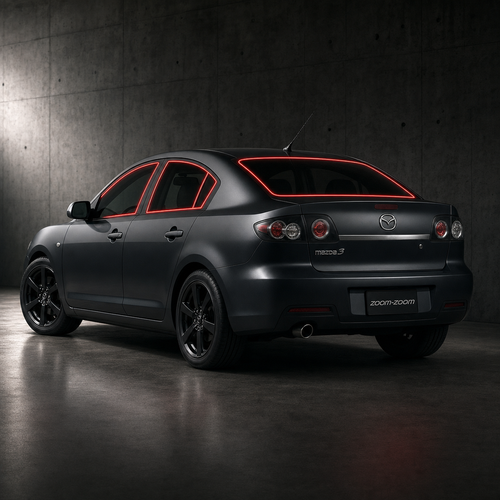 2004-2011 MAZDA MAZDA3 Precut Ceramic Window Tint Kit - HMU4TINT