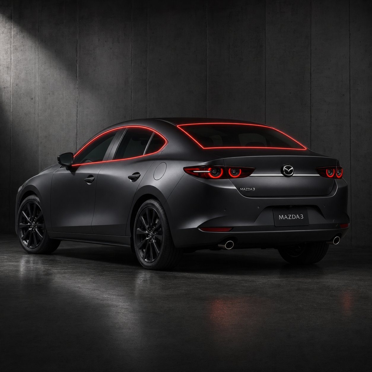2018-2020 MAZDA MAZDA3 Precut Ceramic Window Tint Kit - HMU4TINT