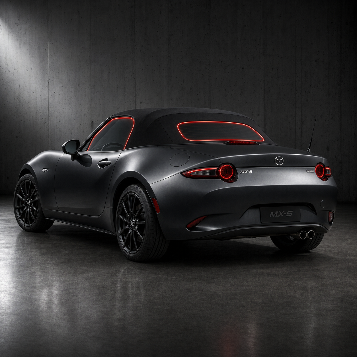 2016-2022 MAZDA MX-5 Miata Precut Ceramic Window Tint Kit - HMU4TINT