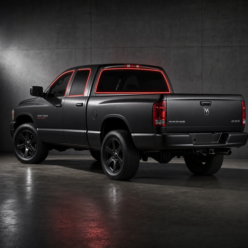 1998-2009 Dodge Ram 2500 Quad Cab Precut Ceramic Window Tint Kit - HMU4TINT