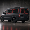 2012-2021 Nissan NV3500 HD Passenger Precut Ceramic Window Tint Kit - HMU4TINT