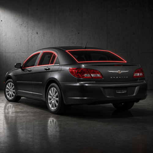 2008-2010 Chrysler Sebring Precut Ceramic Window Tint Kit - HMU4TINT