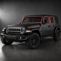 2024-2026 Jeep Wrangler Unlimited (JL Refresh) Precut Ceramic Window Tint Kit - HMU4TINT