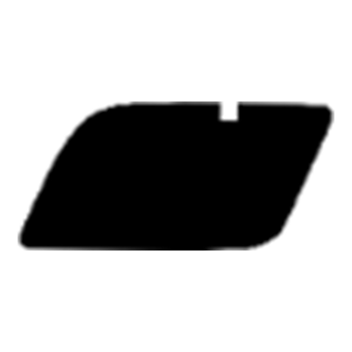 S-Scan pattern shape: Rear Quarter, Antenna Left