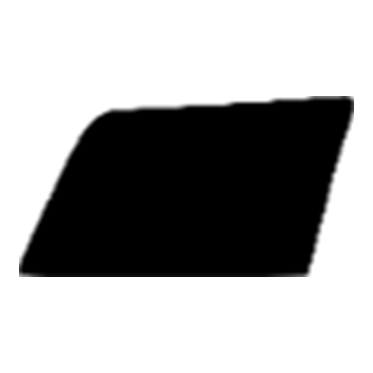 S-Scan pattern shape: Rear Quarter, Left