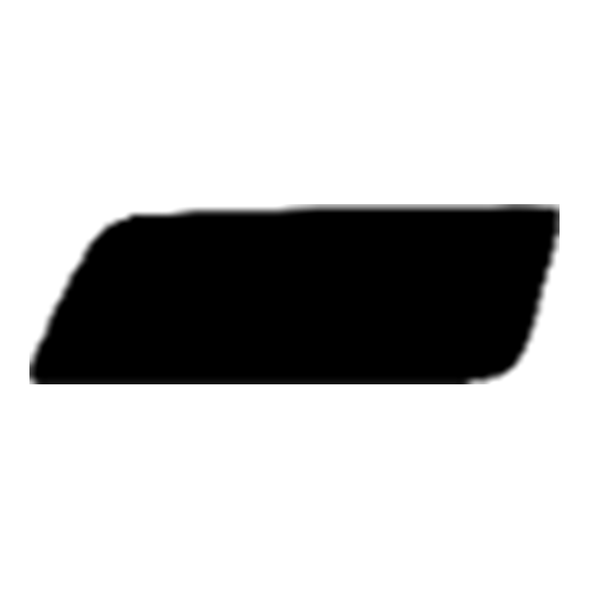 S-Scan pattern shape: Rear Quarter, Left