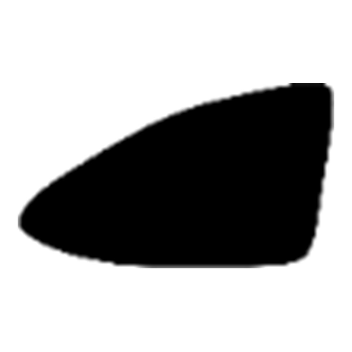 S-Scan pattern shape: Rear Quarter, Left