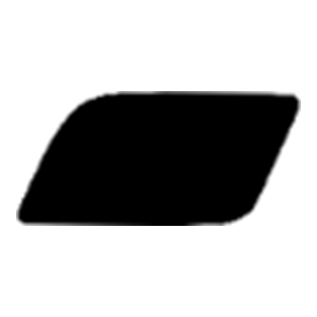 S-Scan pattern shape: Rear Quarter, Left