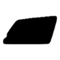 S-Scan pattern shape: Rear Quarter, Left
