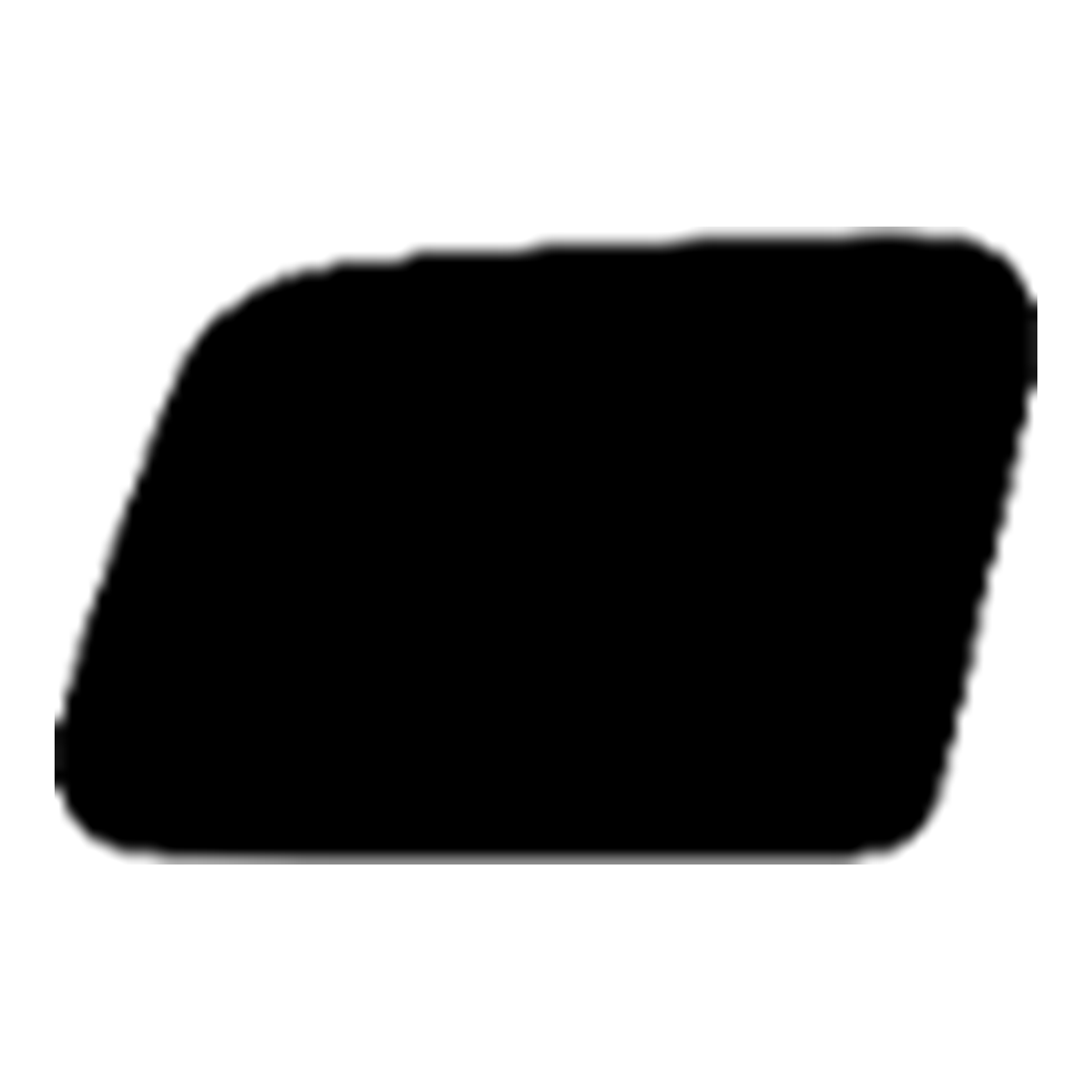 S-Scan pattern shape: Rear Quarter, Left
