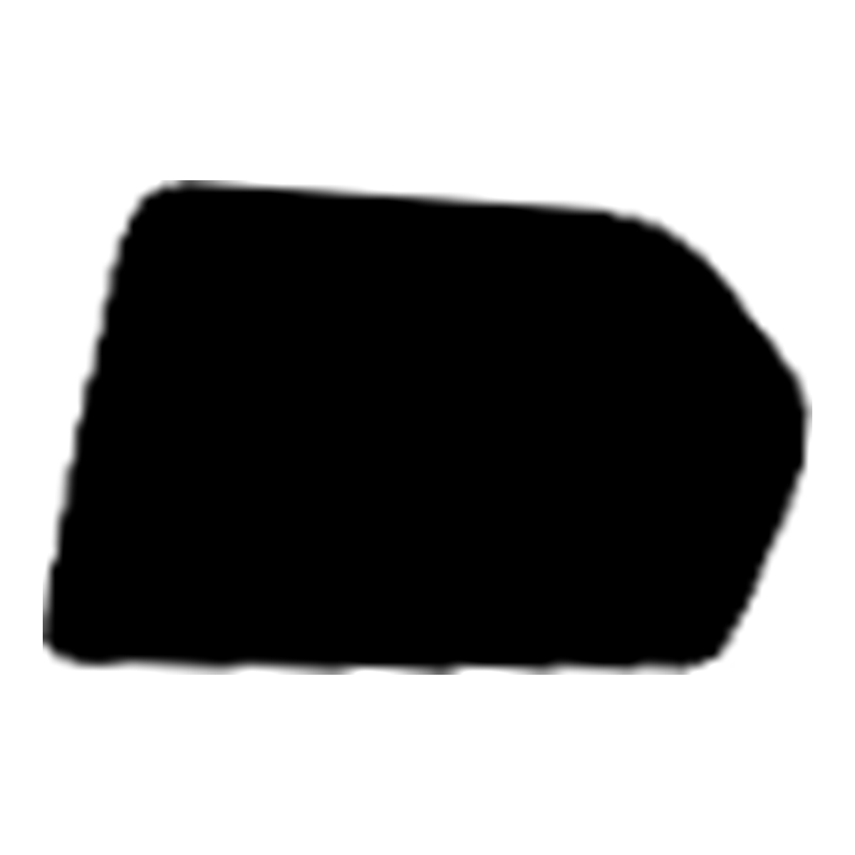 S-Scan pattern shape: Rear Quarter, Left