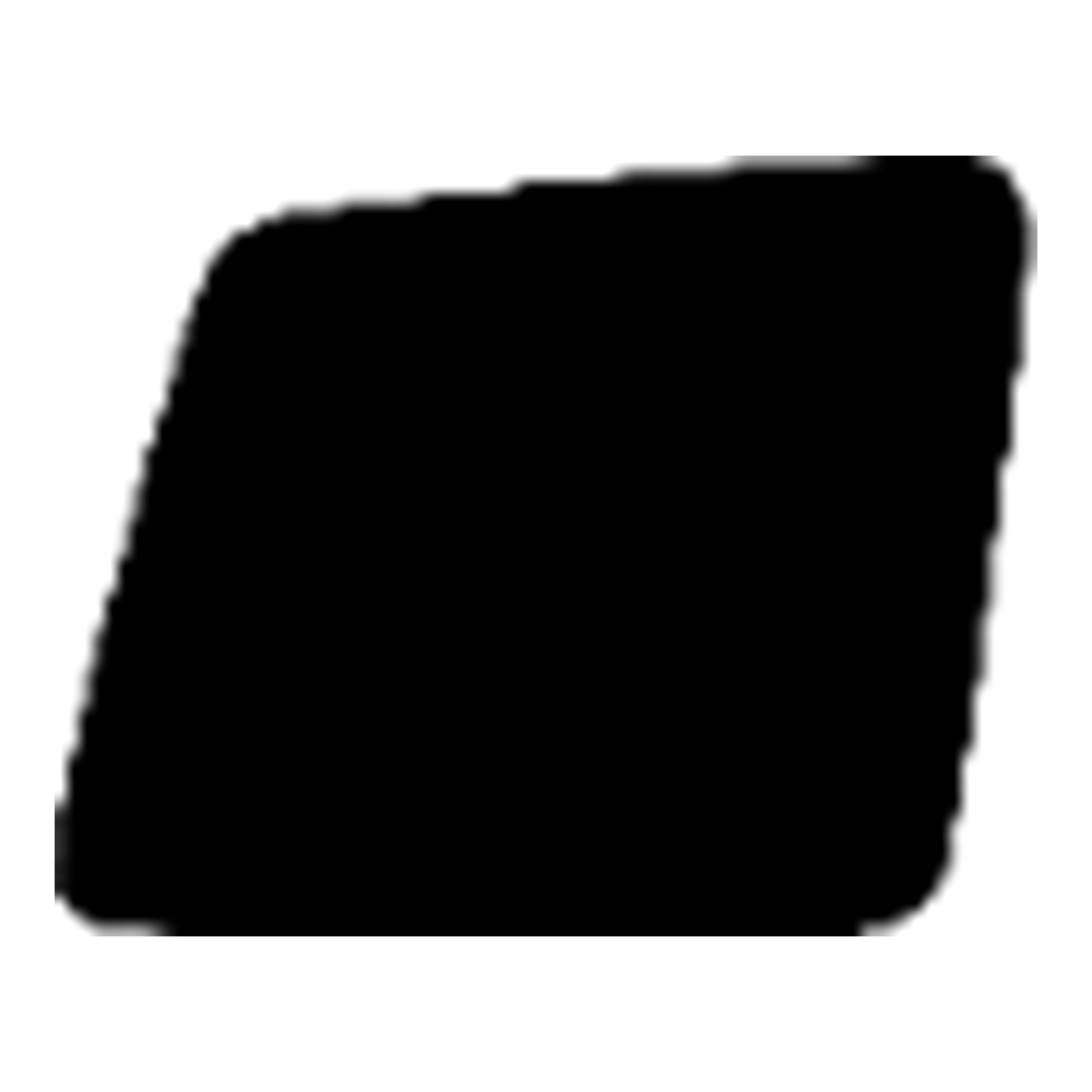 S-Scan pattern shape: Rear Quarter, Left