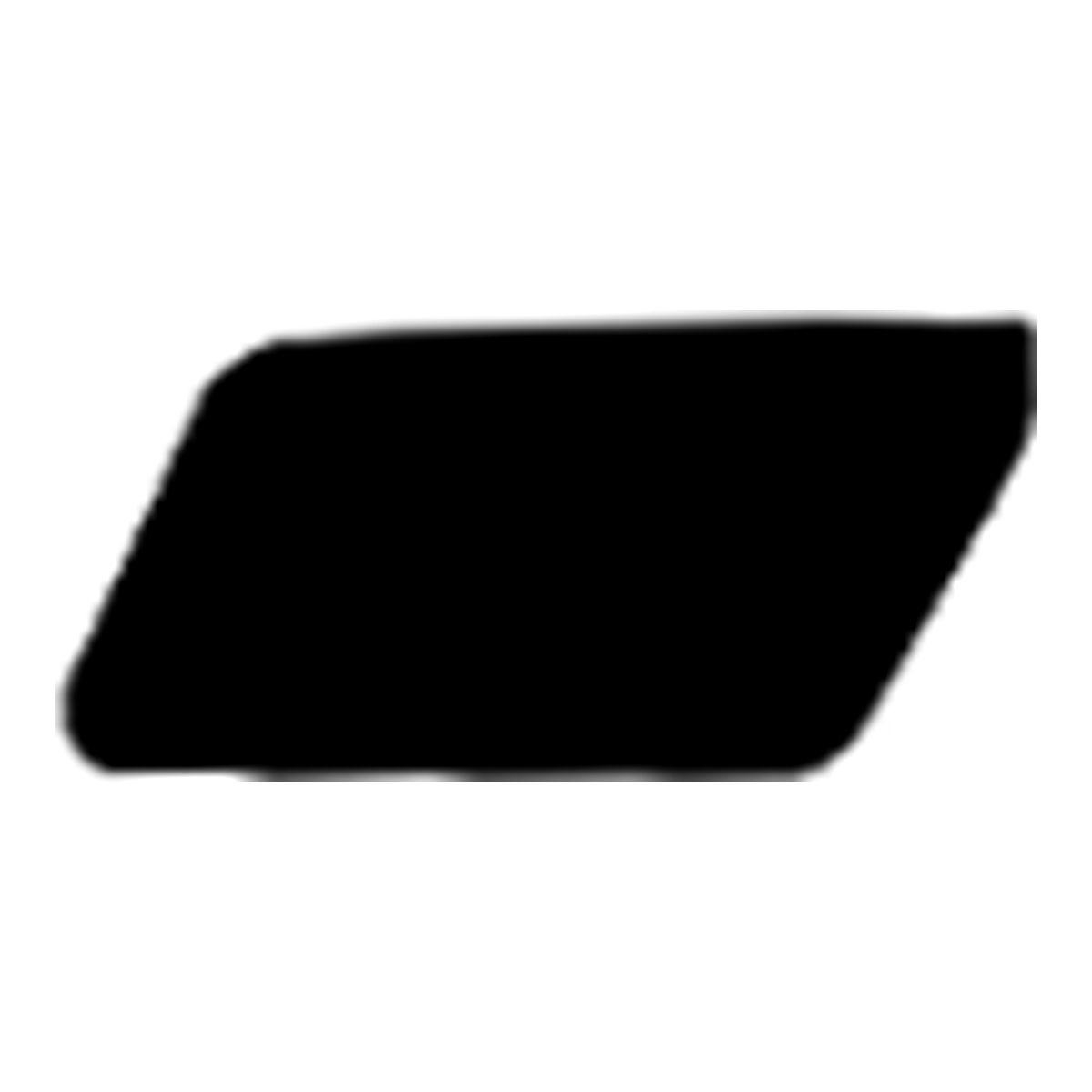 S-Scan pattern shape: Rear Quarter, Left