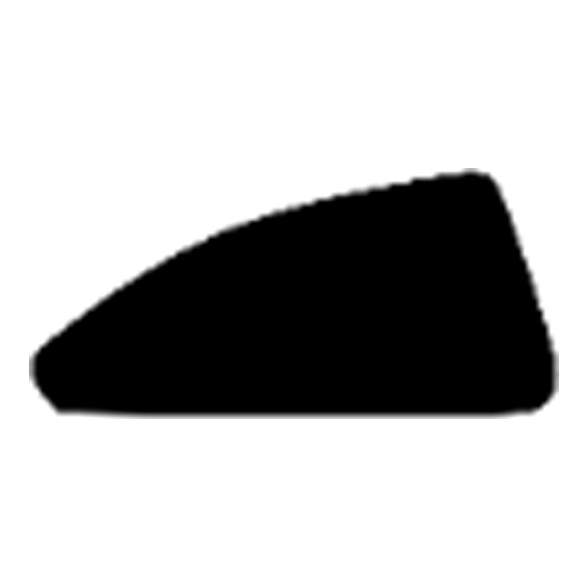 S-Scan pattern shape: Rear Quarter, Left