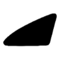S-Scan pattern shape: Rear Quarter, Left