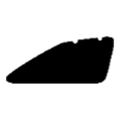 S-Scan pattern shape: Rear Quarter, Left w/ shade