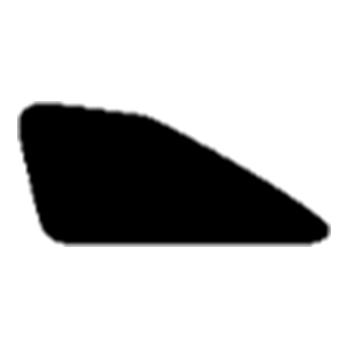 S-Scan pattern shape: Rear Quarter, Right
