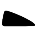 S-Scan pattern shape: Rear Quarter, Right