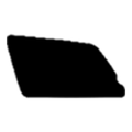 S-Scan pattern shape: Rear Quarter, Right