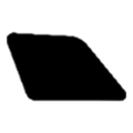 S-Scan pattern shape: Rear Quarter, Right