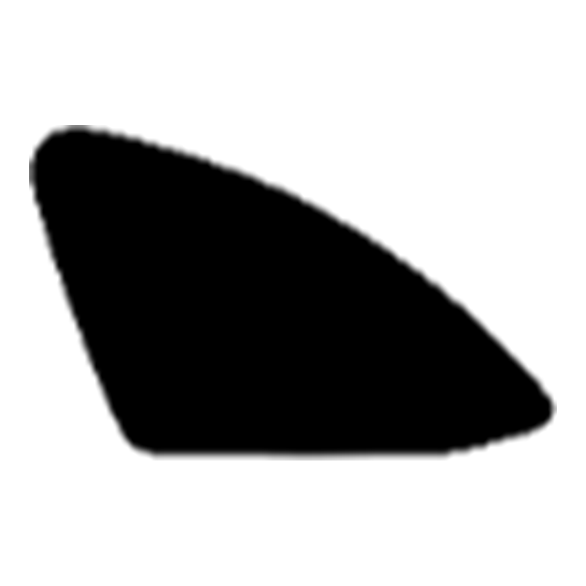 S-Scan pattern shape: Rear Quarter, Right