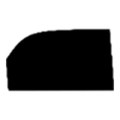 S-Scan pattern shape: Rear Roll-up, Left