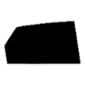 S-Scan pattern shape: Rear Roll-up, Left