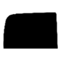 S-Scan pattern shape: Rear Roll-up, Left