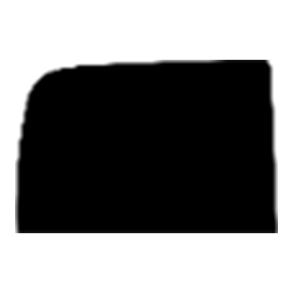 S-Scan pattern shape: Rear Roll-up, Left