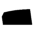 S-Scan pattern shape: Rear Roll-up, Left