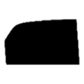S-Scan pattern shape: Rear Roll-up, Left
