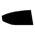S-Scan pattern shape: Rear Roll-up, Left