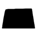 S-Scan pattern shape: Rear Roll-up, Left