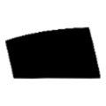 S-Scan pattern shape: Rear Roll-up, Left