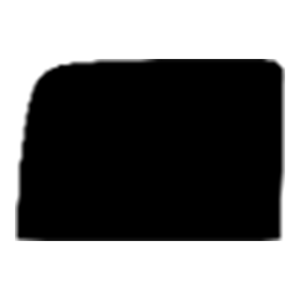 S-Scan pattern shape: Rear Roll-up, Left