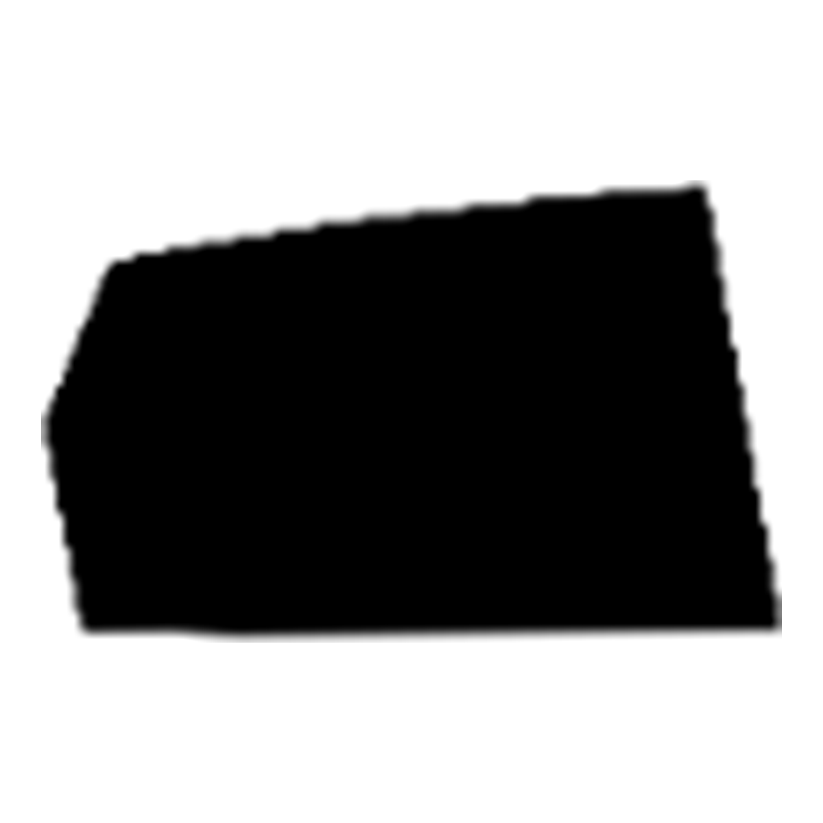 S-Scan pattern shape: Rear Roll-up, Left
