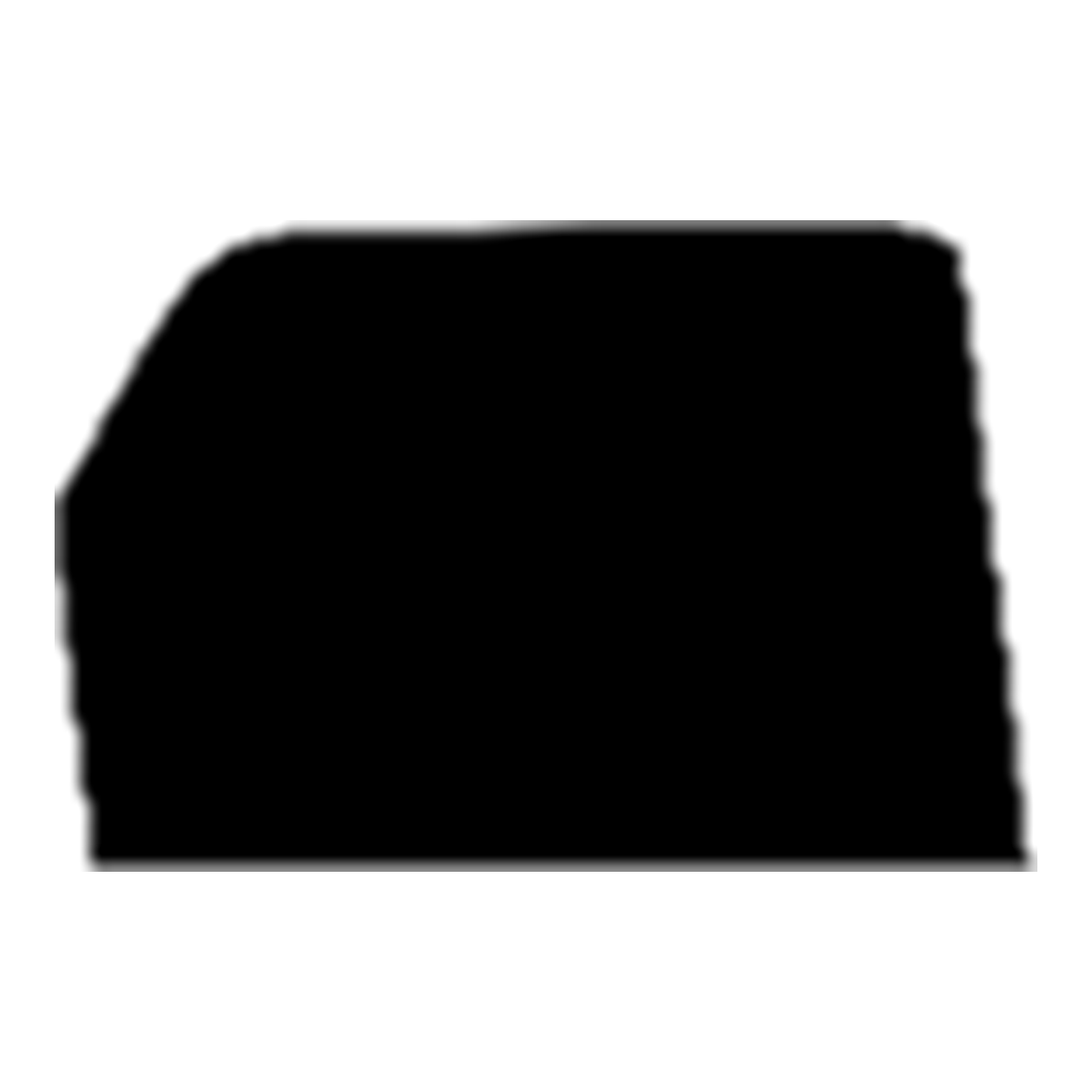 S-Scan pattern shape: Rear Roll-up, Left