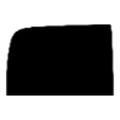 S-Scan pattern shape: Rear Roll-up, Left