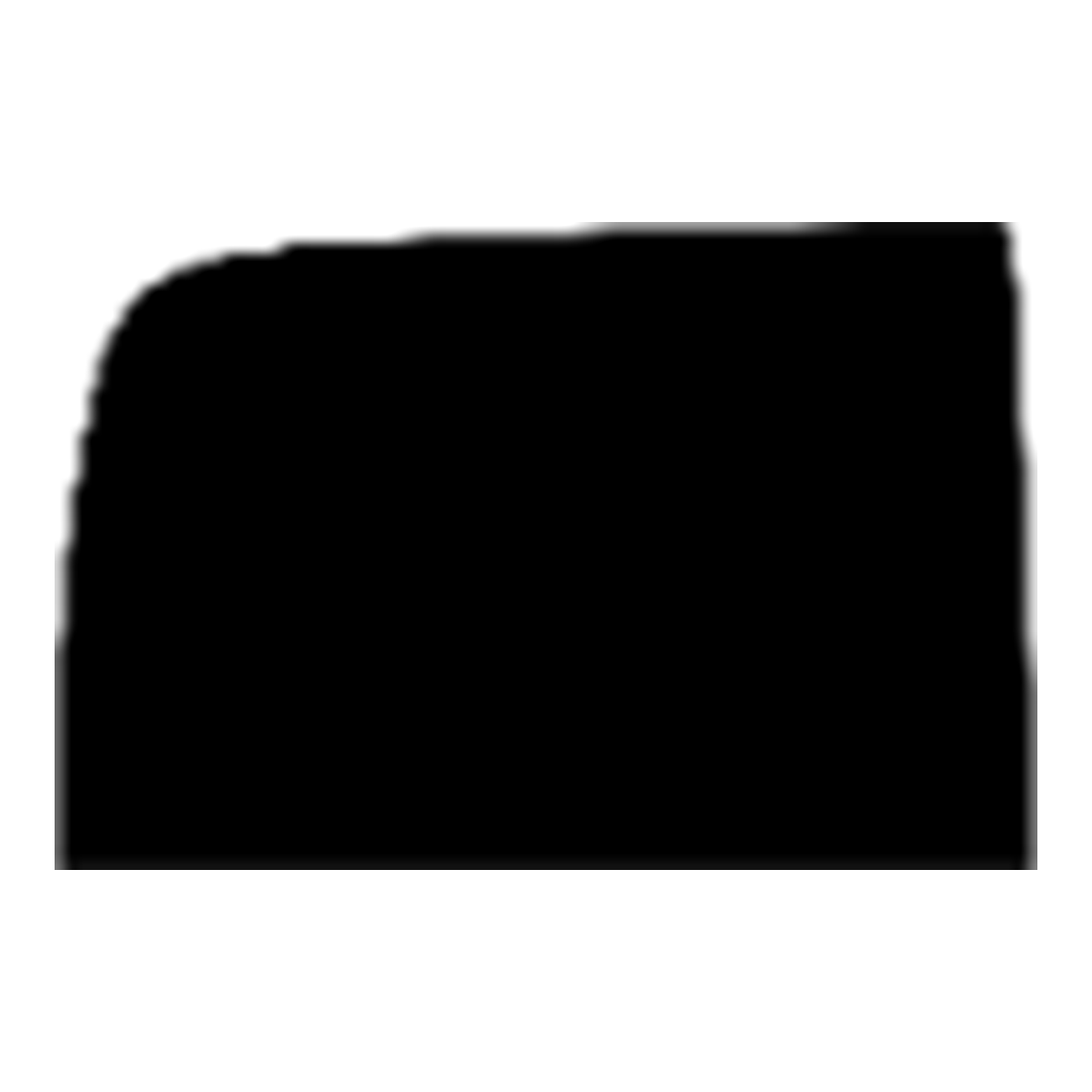 S-Scan pattern shape: Rear Roll-up, Left