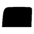 S-Scan pattern shape: Rear Roll-up, Left
