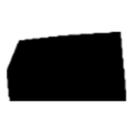 S-Scan pattern shape: Rear Roll-up, Left