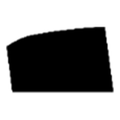 S-Scan pattern shape: Rear Roll-up, Left