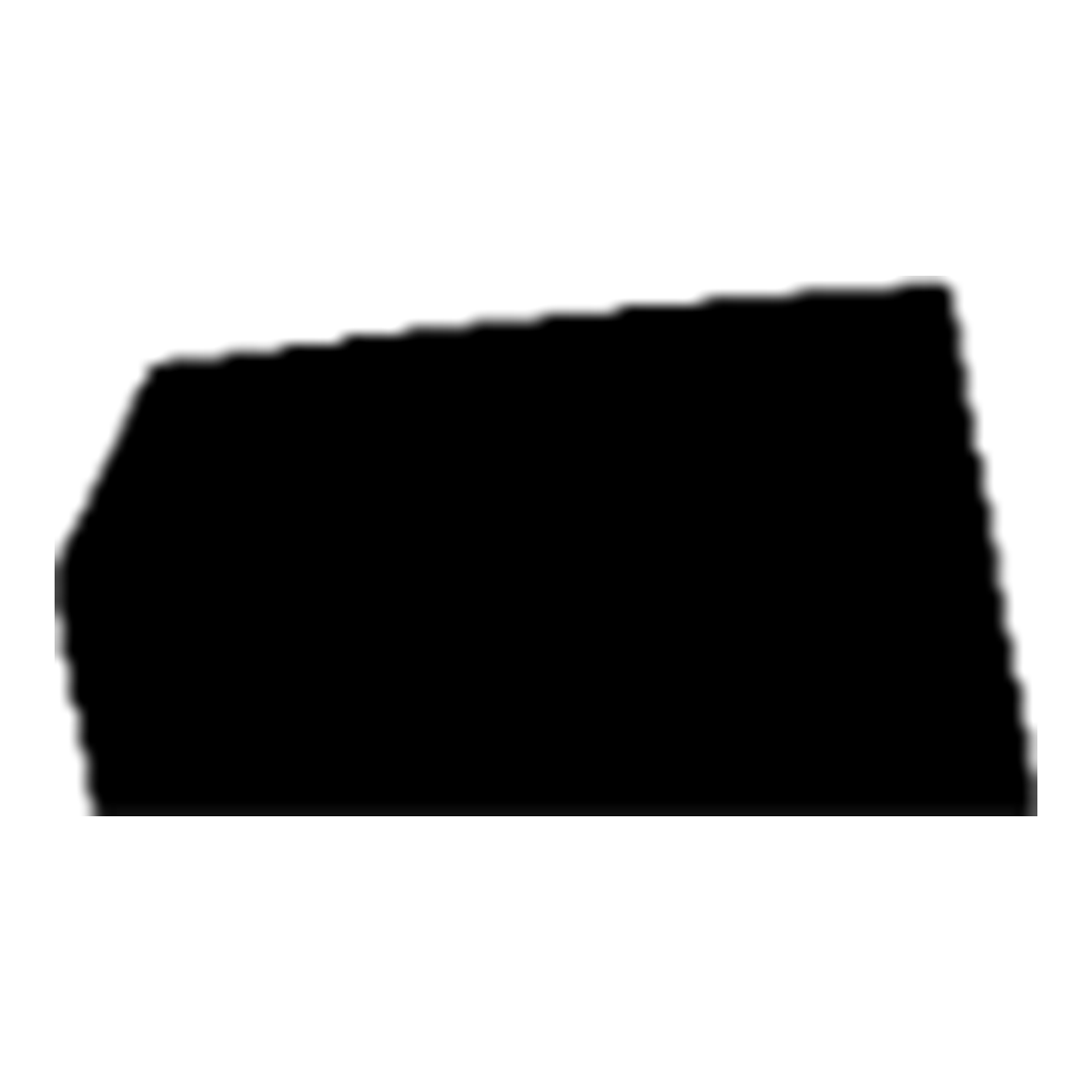 S-Scan pattern shape: Rear Roll-up, Left
