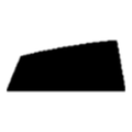 S-Scan pattern shape: Rear Roll-up, Left
