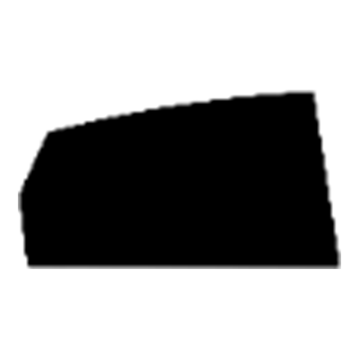 S-Scan pattern shape: Rear Roll-up, Left