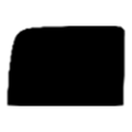 S-Scan pattern shape: Rear Roll-up, Left