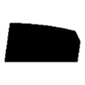 S-Scan pattern shape: Rear Roll-up, Right